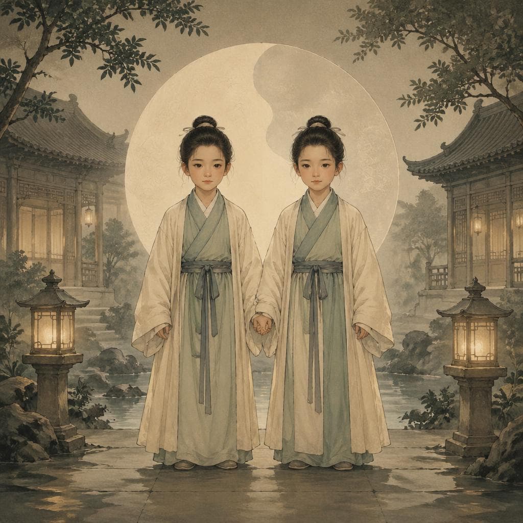쌍둥이꿈 이미지