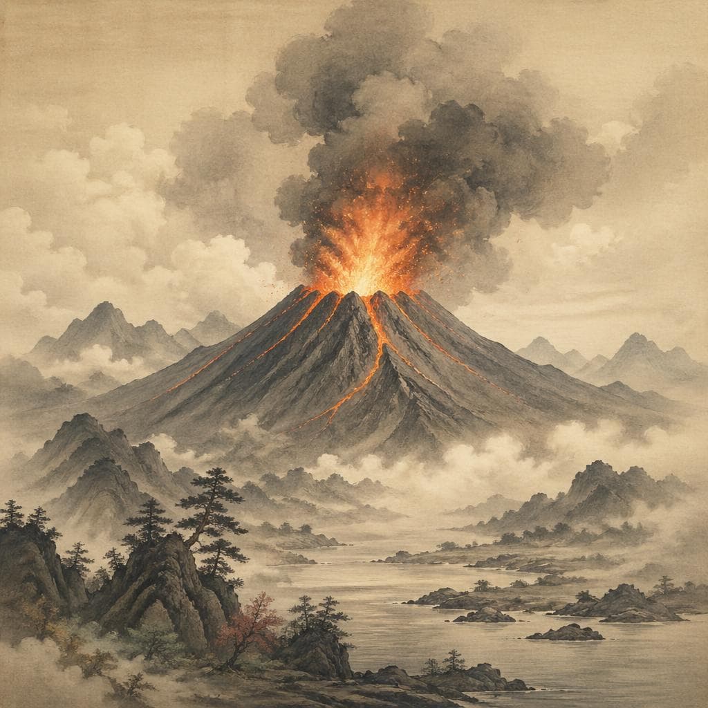 화산꿈 이미지