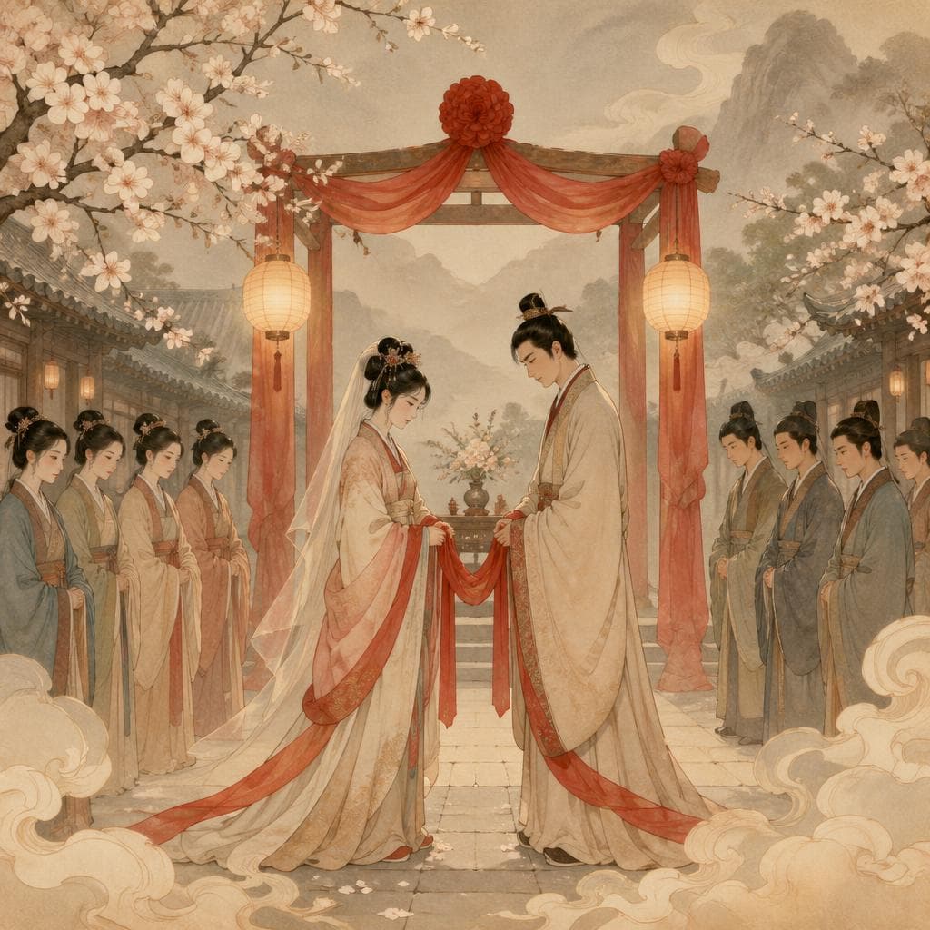 결혼식꿈 이미지