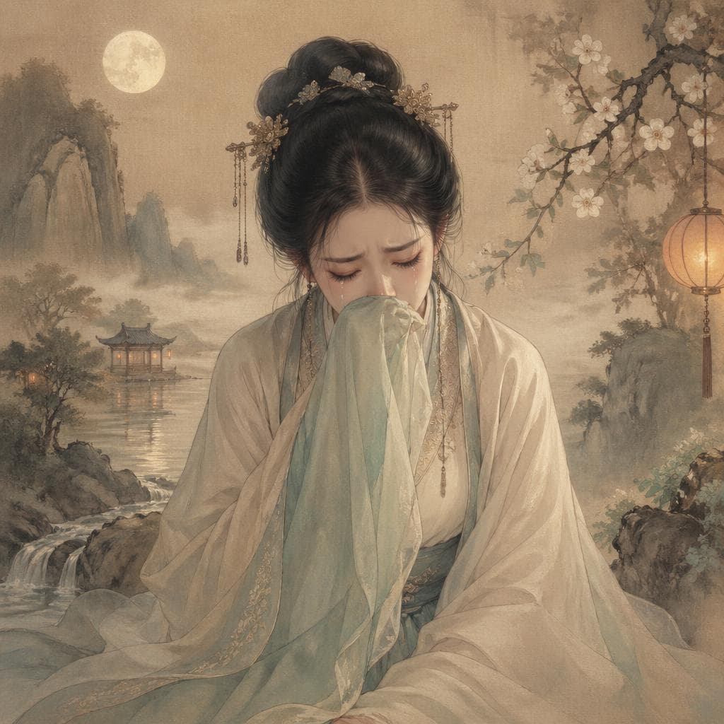 울고있는꿈 이미지