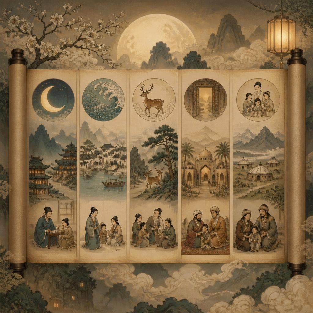같은 꿈, 다른 해석: 문화권별 꿈 상징의 차이