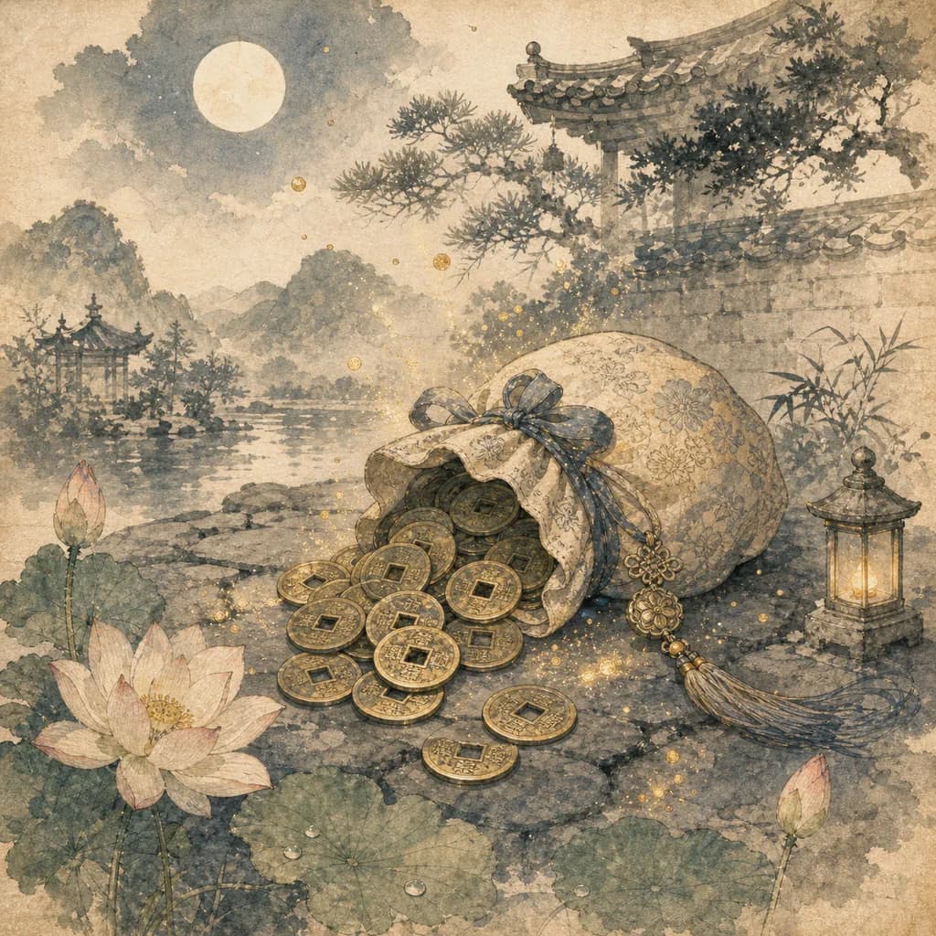 돈 줍는 꿈·돈 받는 꿈 해몽 — 동전, 지폐를 줍는 꿈의 재물 상징과 심리