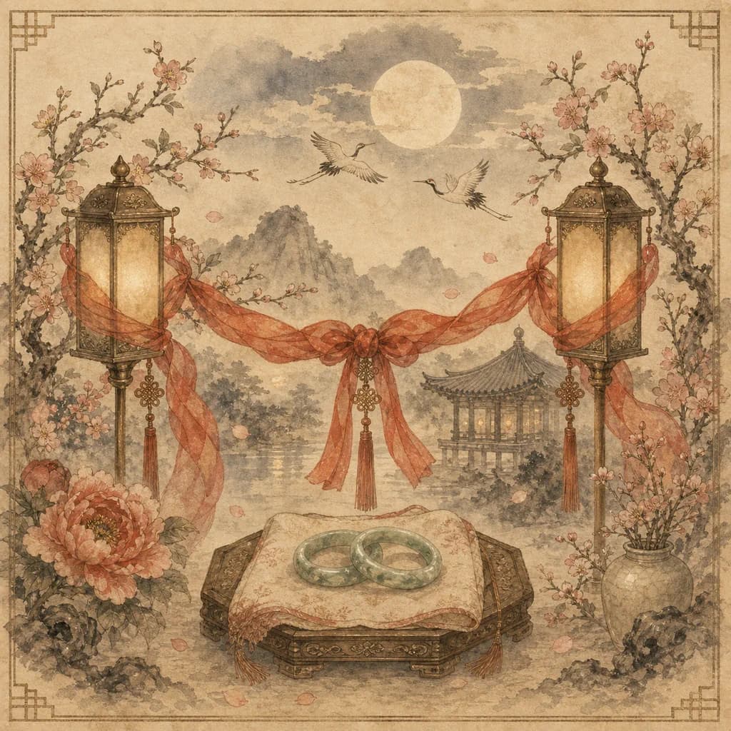 결혼식 꿈·결혼하는 꿈 해몽 — 미혼·기혼이 함께 꾸는 이유와 전환·관계 변화 상징